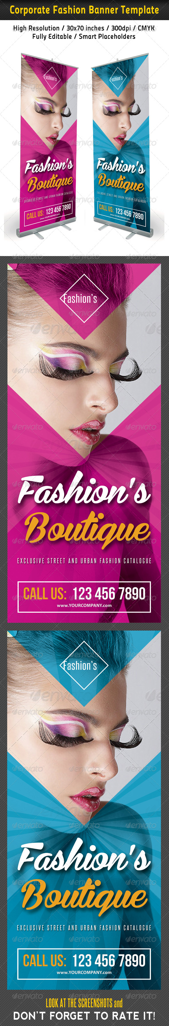 GraphicRiver Fashion Multipurpose Banner Template 40 7373904 GraphicRiver Fashion Multipurpose Banner Template 40 7373904