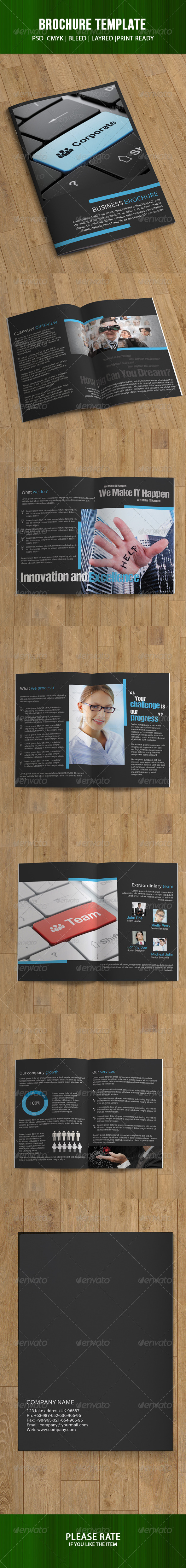 GraphicRiver Business Brochure-12 Pages 7374374 GraphicRiver Business Brochure-12 Pages 7374374