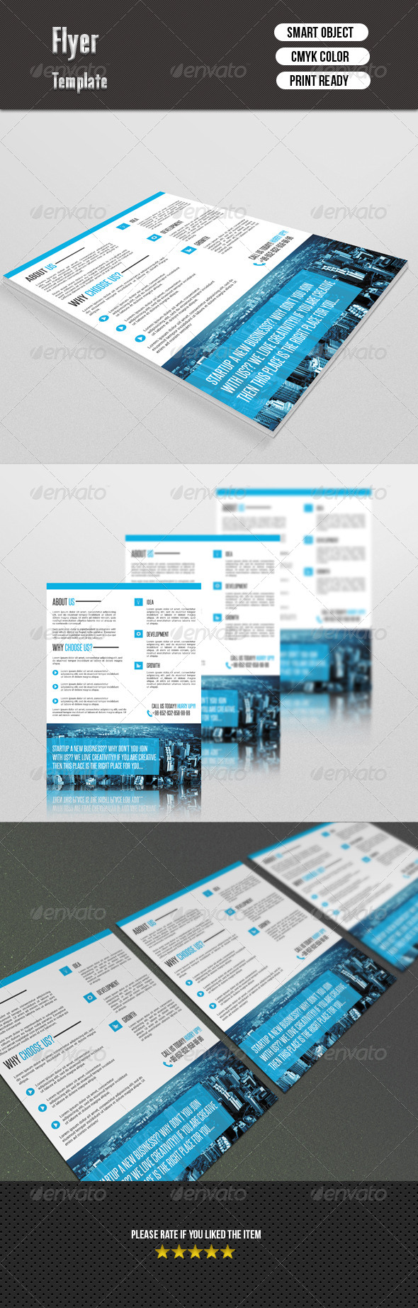 GraphicRiver Corporate Flyer 7374581 GraphicRiver Corporate Flyer 7374581