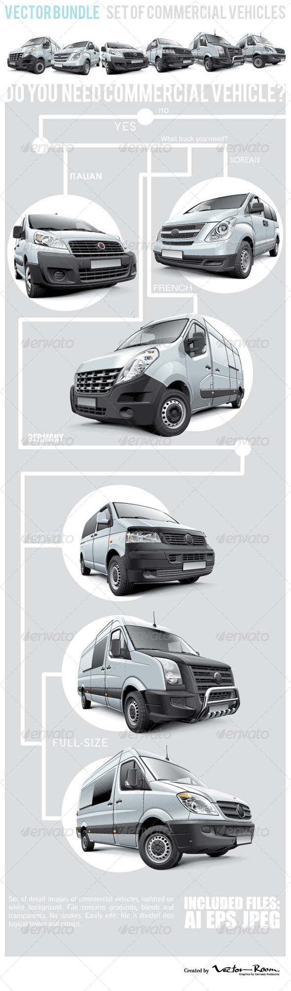 GraphicRiver Commercial Vehicles Bundle 7359063 GraphicRiver Commercial Vehicles Bundle 7359063