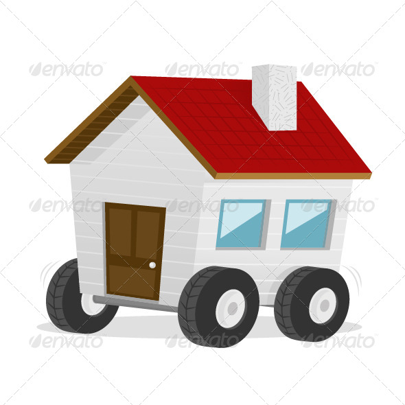 GraphicRiver House on the Move 7375709 GraphicRiver House on the Move 7375709