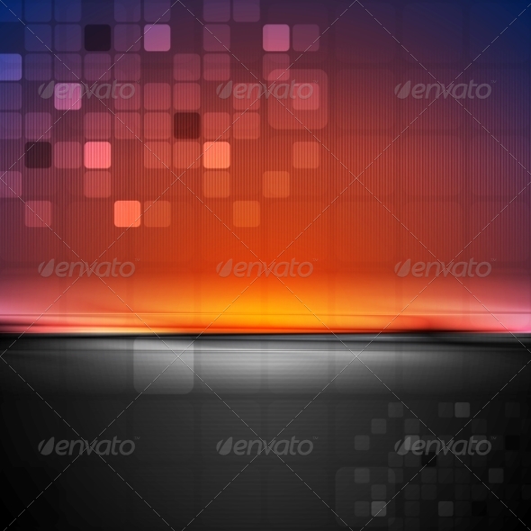 GraphicRiver Colorful Abstract Tech Background 7376007 GraphicRiver Colorful Abstract Tech Background 7376007