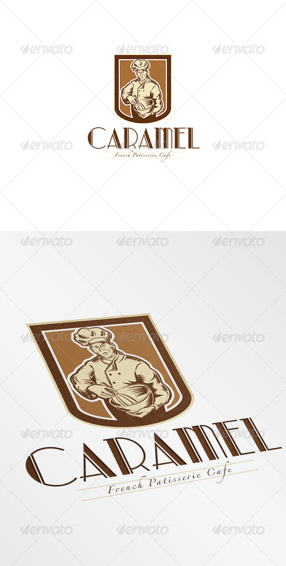 GraphicRiver Caramel French Patisserie Cafe Bakeshop Logo 7376627 GraphicRiver Caramel French Patisserie Cafe Bakeshop Logo 7376627