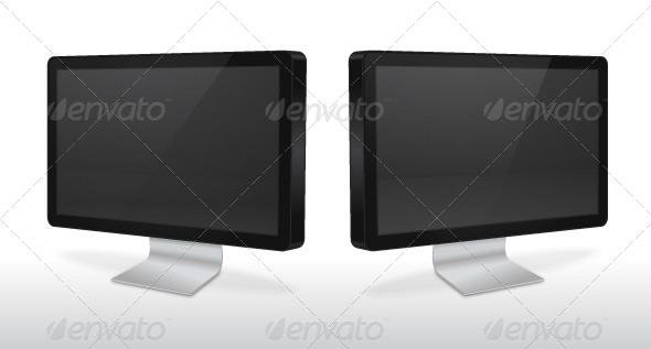 GraphicRiver Dual Monitors 7360969 GraphicRiver Dual Monitors 7360969