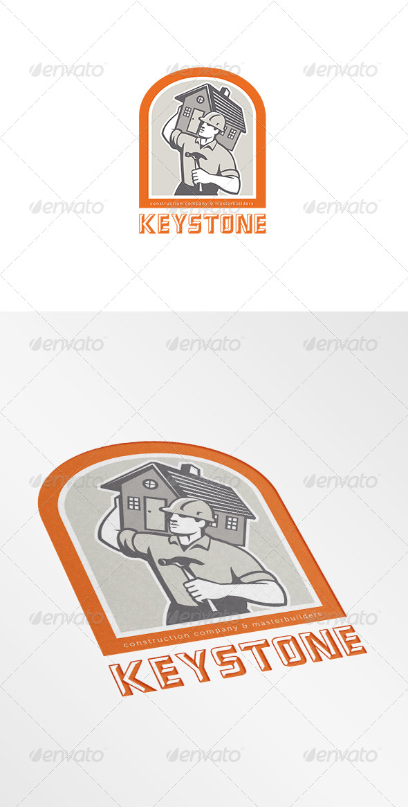 GraphicRiver Keystone Construction Company Logo 7376939 GraphicRiver Keystone Construction Company Logo 7376939