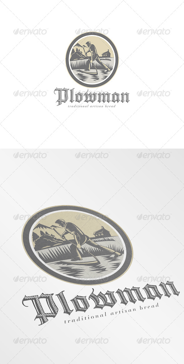 GraphicRiver Purebred Organic Farm Produce Logo 7377041 GraphicRiver Purebred Organic Farm Produce Logo 7377041