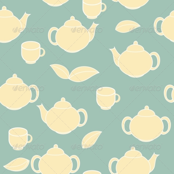 GraphicRiver Tea Seamless Pattern Background 7377505 GraphicRiver Tea Seamless Pattern Background 7377505