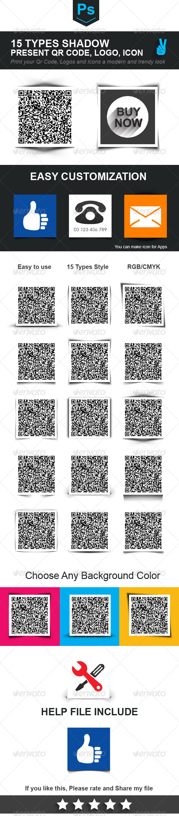 GraphicRiver 15 Types Box Shadow 7360317 GraphicRiver 15 Types Box Shadow 7360317