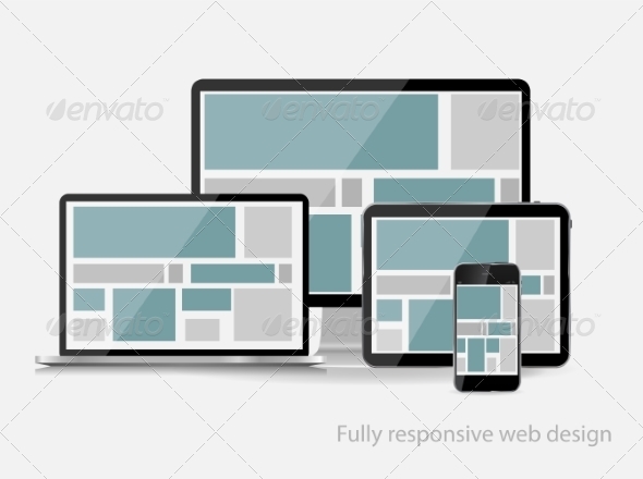 GraphicRiver Fully Responsive Web Design Concept Vector Illustr 7382107 GraphicRiver Fully Responsive Web Design Concept Vector Illustr 7382107