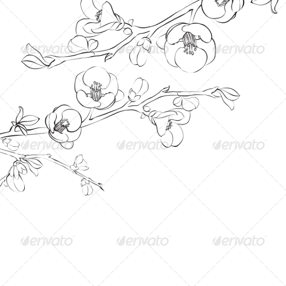 GraphicRiver Card Spring is Coming Cover 7382178 GraphicRiver Card Spring is Coming Cover 7382178