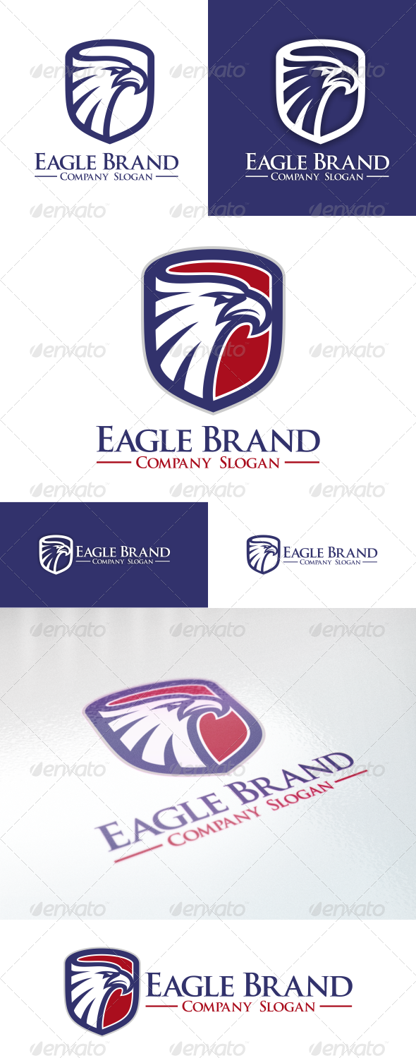 GraphicRiver Eagle Brand Logo Template 7382728 GraphicRiver Eagle Brand Logo Template 7382728