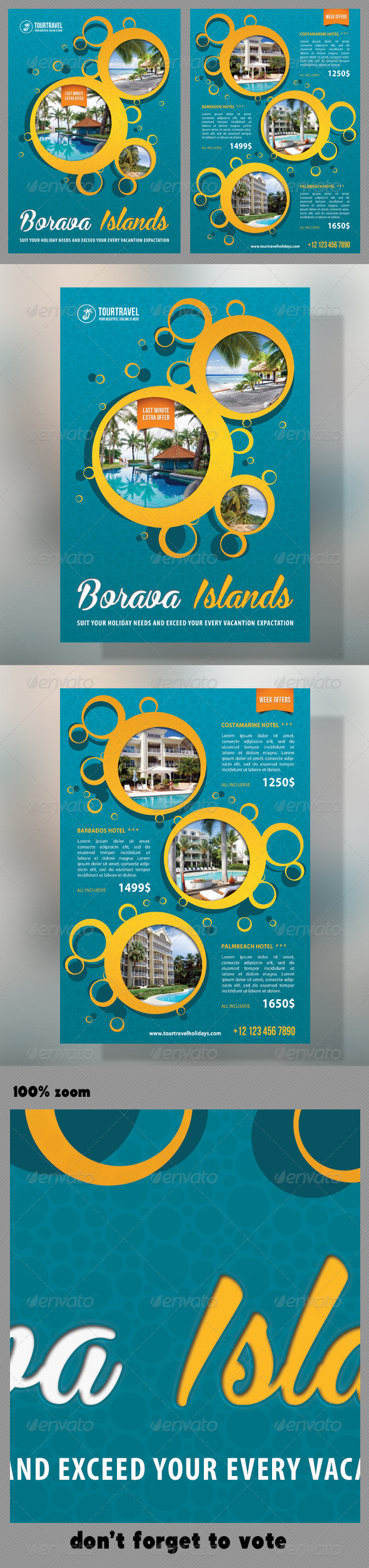 GraphicRiver Travel Agency Corporate Flyer 10 7383296 GraphicRiver Travel Agency Corporate Flyer 10 7383296