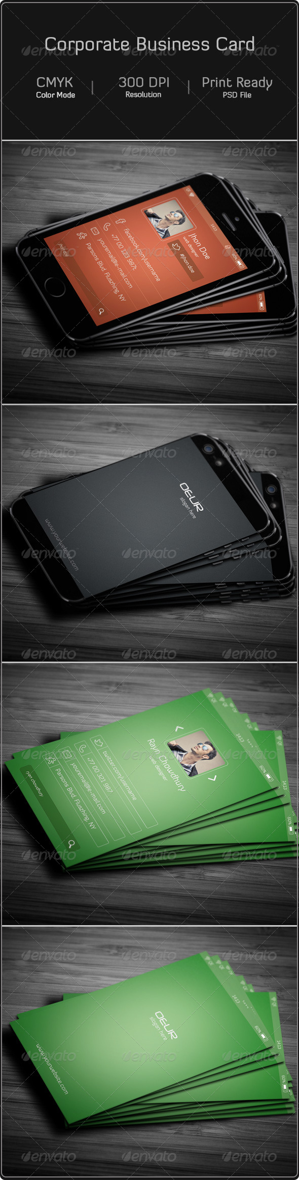 GraphicRiver Business Card Bundle 7383297 GraphicRiver Business Card Bundle 7383297