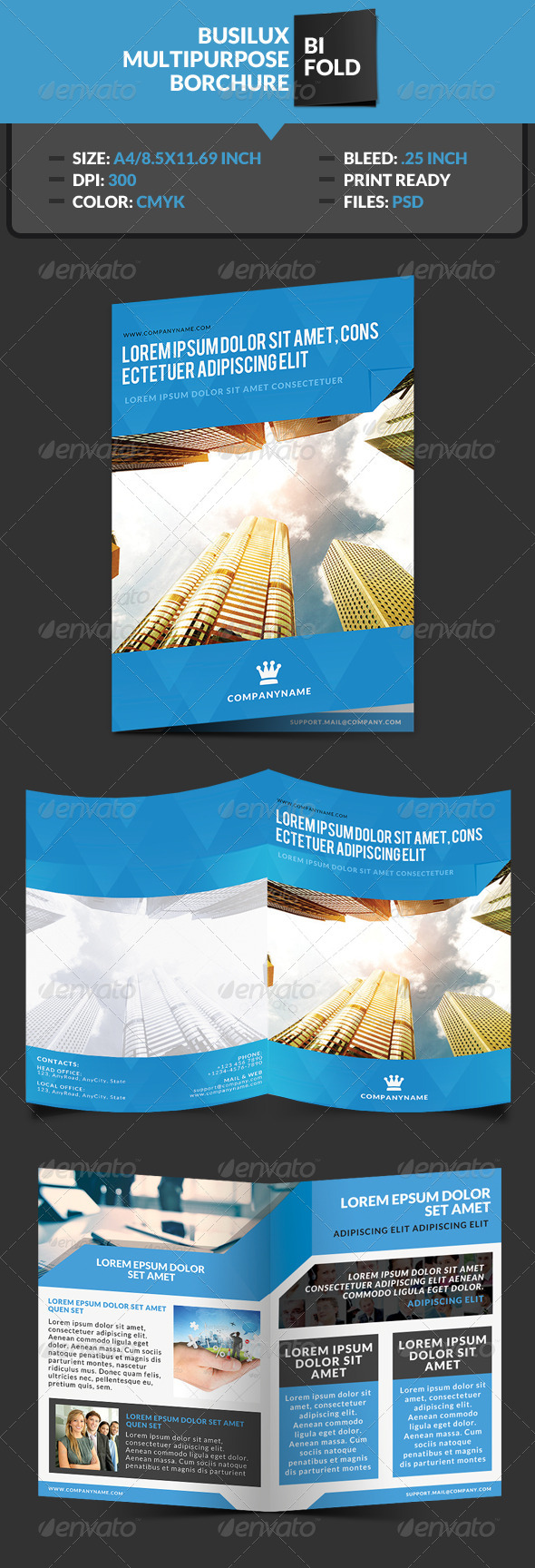 GraphicRiver Busilux Corporate Bi-Fold Brochure Template 7383419 GraphicRiver Busilux Corporate Bi-Fold Brochure Template 7383419