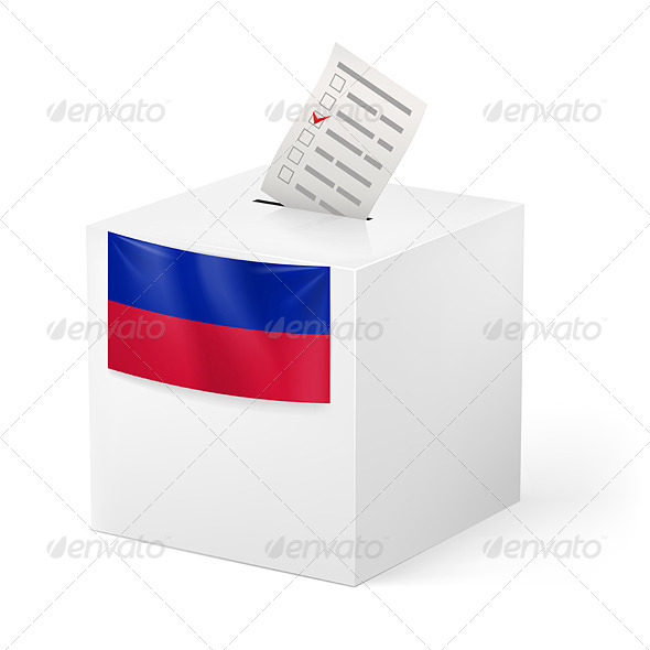 GraphicRiver Ballot Box with Voting Paper Haiti 7383428 GraphicRiver Ballot Box with Voting Paper Haiti 7383428