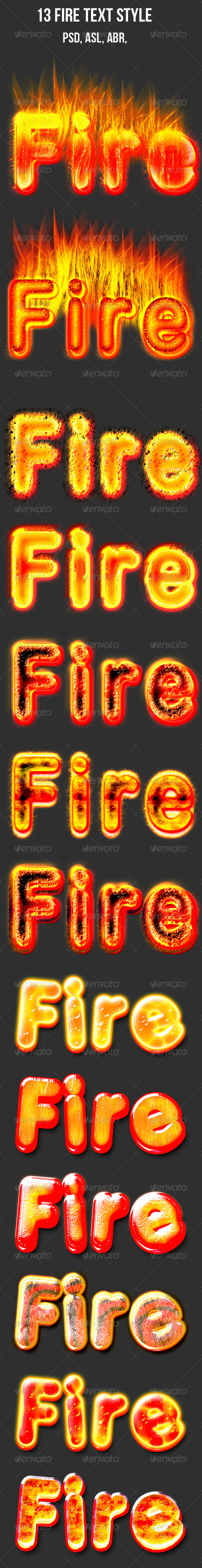 GraphicRiver 13 Fire Layer Styles 7383523 GraphicRiver 13 Fire Layer Styles 7383523
