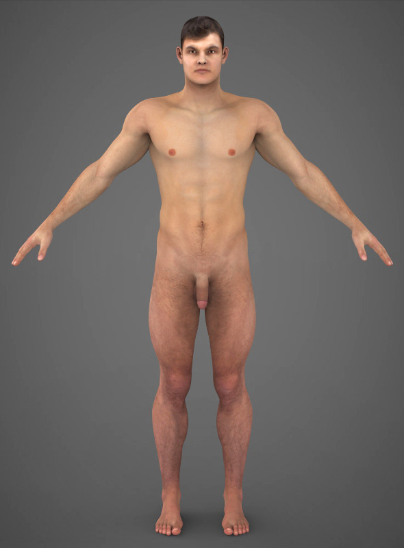 Male Model Adult Nude 57