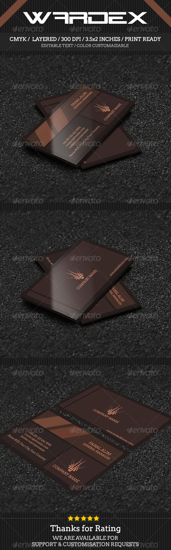 GraphicRiver Creative Business Card Design 7383647 GraphicRiver Creative Business Card Design 7383647