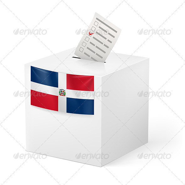 GraphicRiver Ballot Box with Voting Paper Dominican Republic 7383715 GraphicRiver Ballot Box with Voting Paper Dominican Republic 7383715