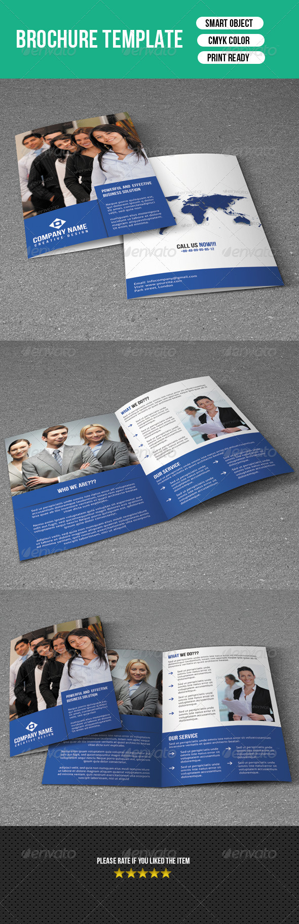 GraphicRiver Bifold Brochure-Business 7384014 GraphicRiver Bifold Brochure-Business 7384014