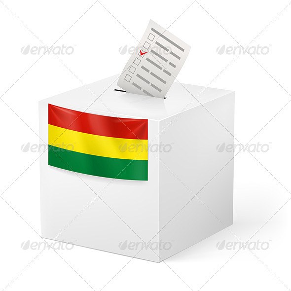 GraphicRiver Ballot Box with Voting Paper Bolivia 7384033 GraphicRiver Ballot Box with Voting Paper Bolivia 7384033