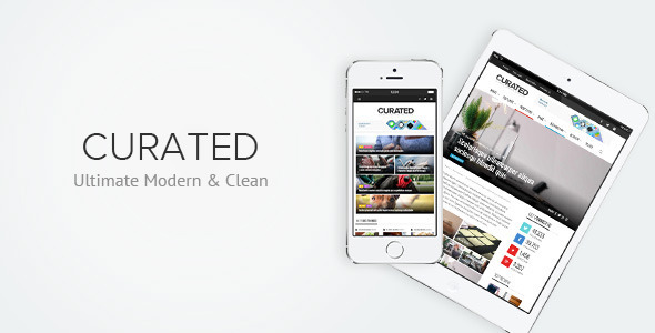 ThemeForest Curated Ultimate Modern Magazine Theme 7282835 ThemeForest Curated Ultimate Modern Magazine Theme 7282835