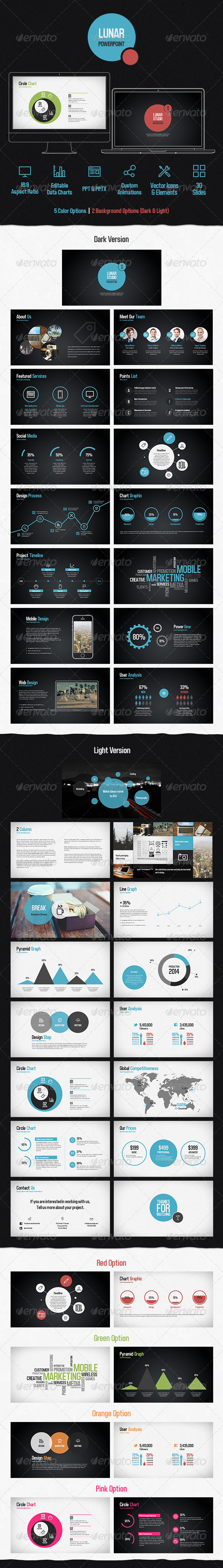 GraphicRiver Lunar Powerpoint Presentation Template 7375725 GraphicRiver Lunar Powerpoint Presentation Template 7375725