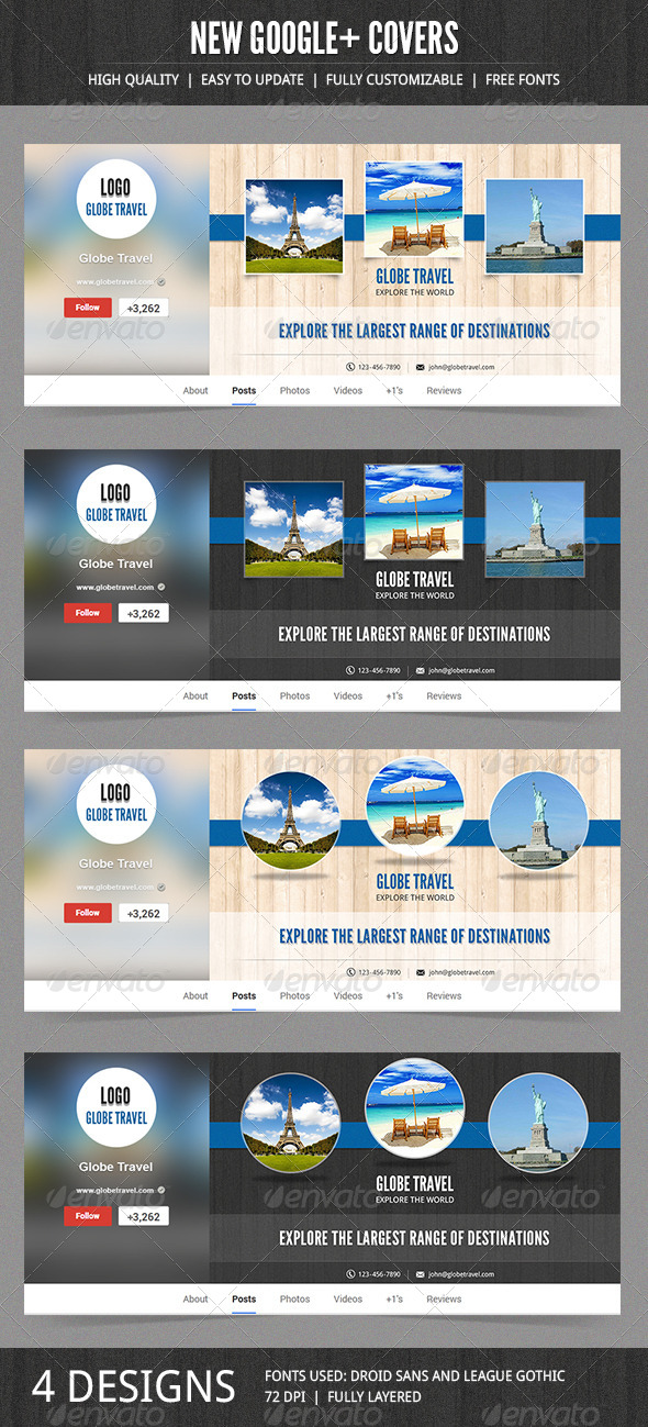 GraphicRiver New Google Plus Cover 7375768 GraphicRiver New Google Plus Cover 7375768