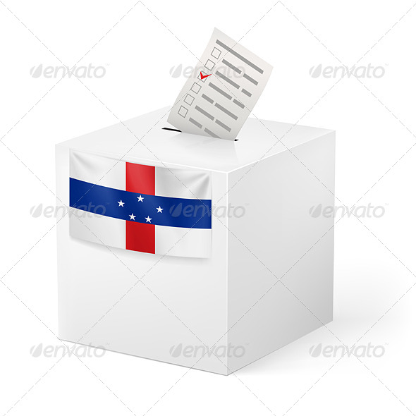 GraphicRiver Ballot Box with Voting Paper Netherlands Antilles 7384899 GraphicRiver Ballot Box with Voting Paper Netherlands Antilles 7384899