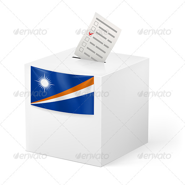GraphicRiver Ballot Box with Voting Paper Marshall Islands 7384936 GraphicRiver Ballot Box with Voting Paper Marshall Islands 7384936