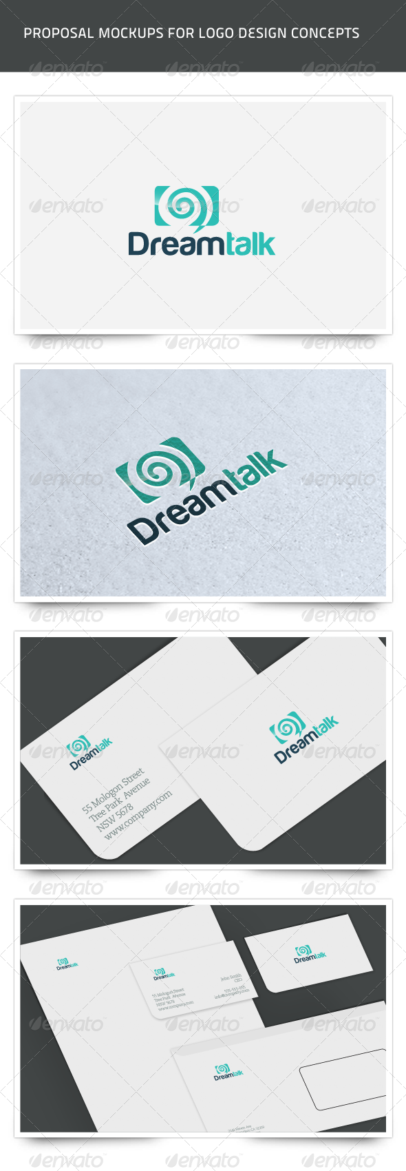 GraphicRiver DreamTalk 7385512 GraphicRiver DreamTalk 7385512