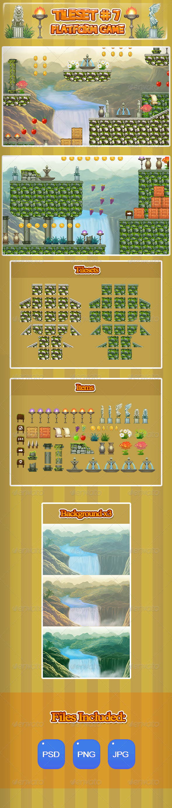 GraphicRiver 2D Tileset Platform Game 7 7387158 GraphicRiver 2D Tileset Platform Game 7 7387158