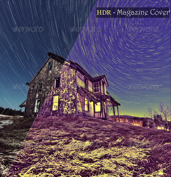 GraphicRiver Magazine Cover PS Action 25 7389629 GraphicRiver Magazine Cover PS Action 25 7389629