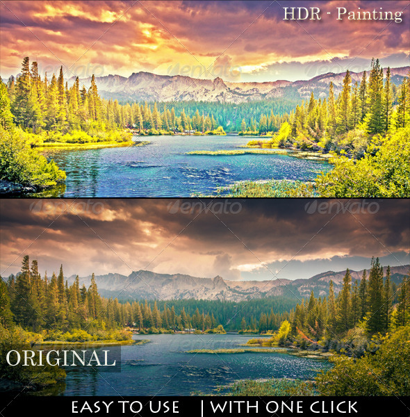 GraphicRiver HDR Painting PS Action 26 7389730 GraphicRiver HDR Painting PS Action 26 7389730