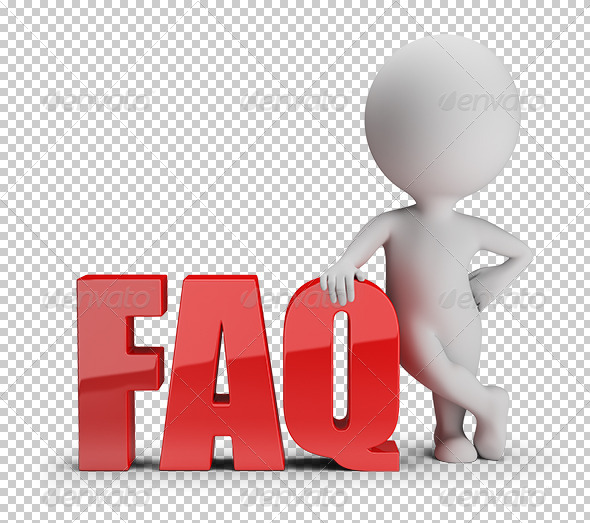 GraphicRiver 3D small people FAQ 7389834 GraphicRiver 3D small people FAQ 7389834
