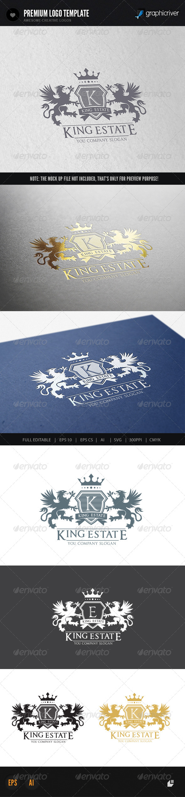 GraphicRiver King Real Estate II 7391035 GraphicRiver King Real Estate II 7391035