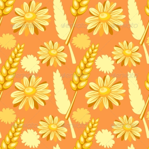 GraphicRiver Summer Field Seamless Pattern 7391039 GraphicRiver Summer Field Seamless Pattern 7391039