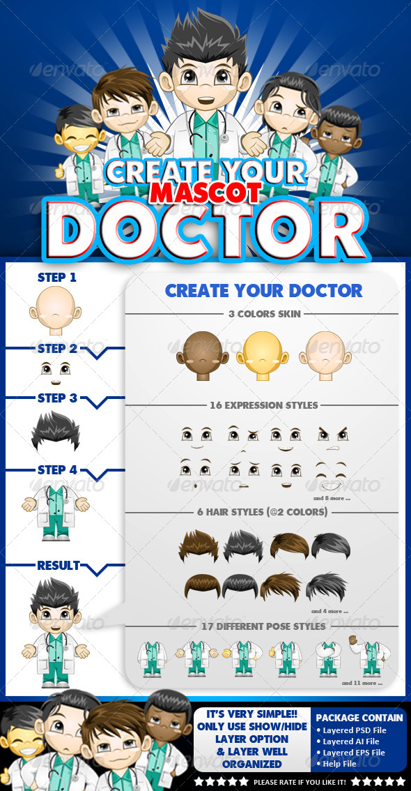 Doctor Mascot (People)