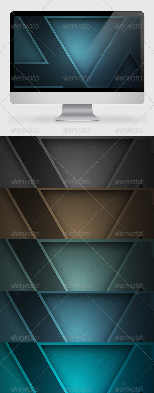 GraphicRiver Abstract Triangle Background Wallpaper 7393144 GraphicRiver Abstract Triangle Background Wallpaper 7393144