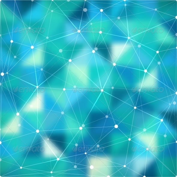 GraphicRiver Abstract Triangles Connections Vector Background 7393383 GraphicRiver Abstract Triangles Connections Vector Background 7393383
