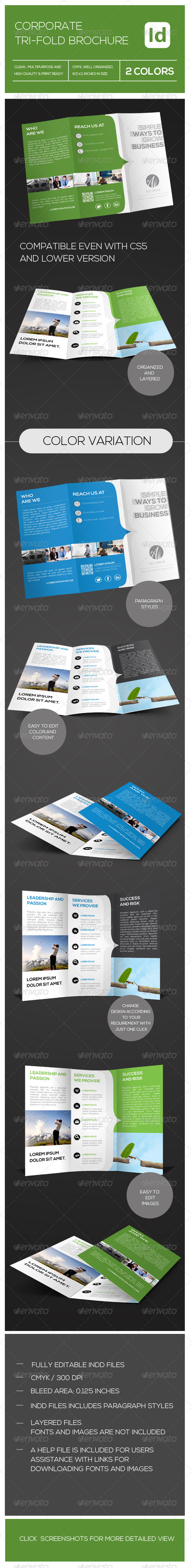 GraphicRiver Multipupose Corporate Tri-fold Brochure 7393589 GraphicRiver Multipupose Corporate Tri-fold Brochure 7393589