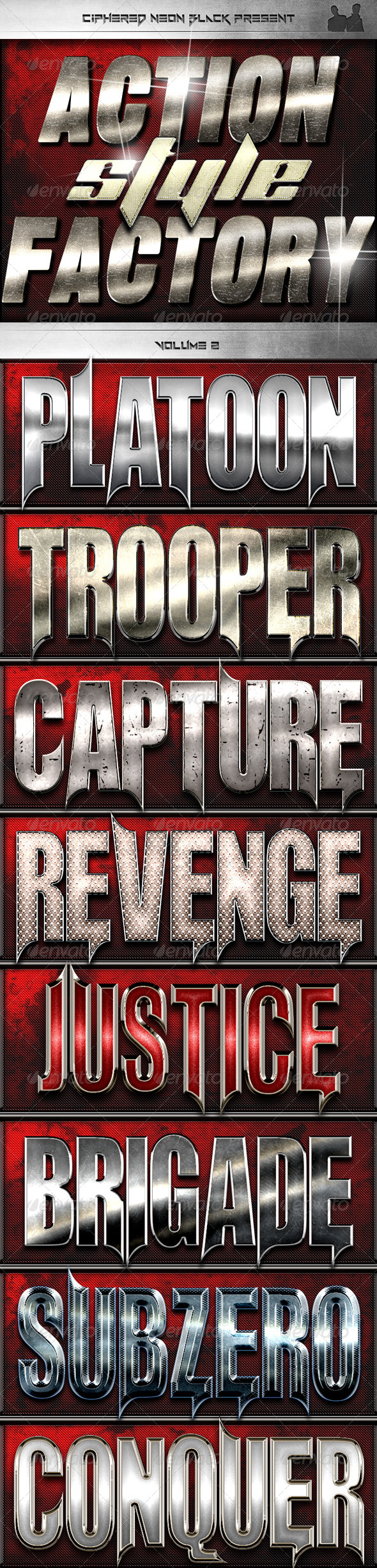 GraphicRiver Action Style Factory Volume 02 7393635 GraphicRiver Action Style Factory Volume 02 7393635