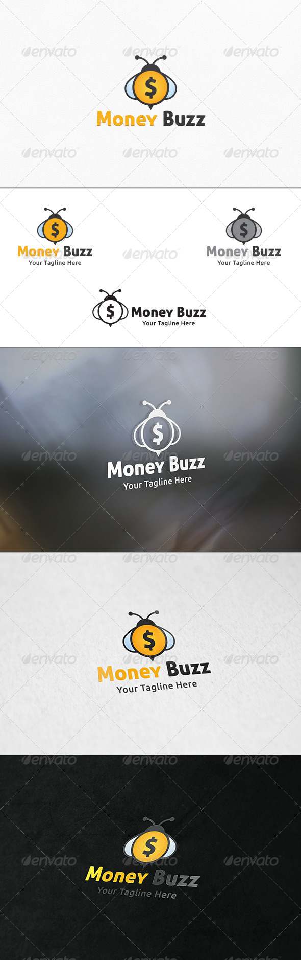 GraphicRiver Money Buzz Logo Template 7393777 GraphicRiver Money Buzz Logo Template 7393777
