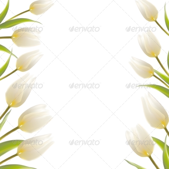 GraphicRiver Tulip Spring Flowers Bouquet for your Card Design 7394545 GraphicRiver Tulip Spring Flowers Bouquet for your Card Design 7394545