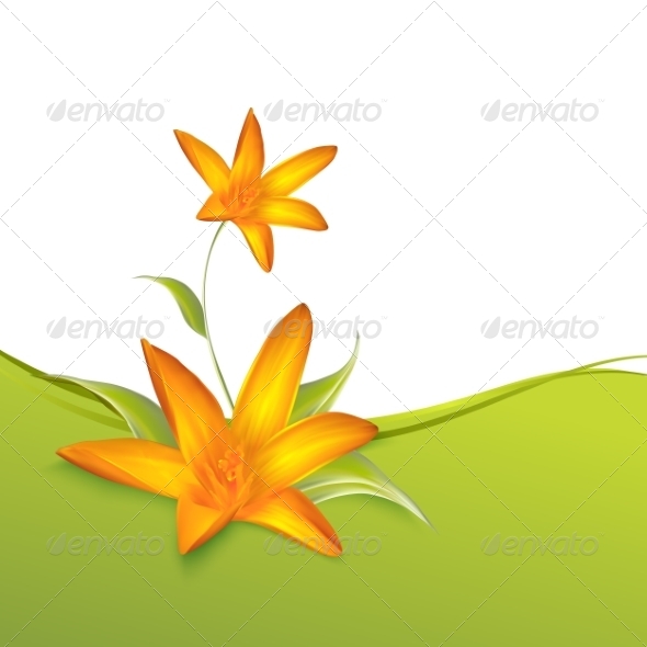 GraphicRiver Crocus Spring Flowers for your Card Design 7394866 GraphicRiver Crocus Spring Flowers for your Card Design 7394866