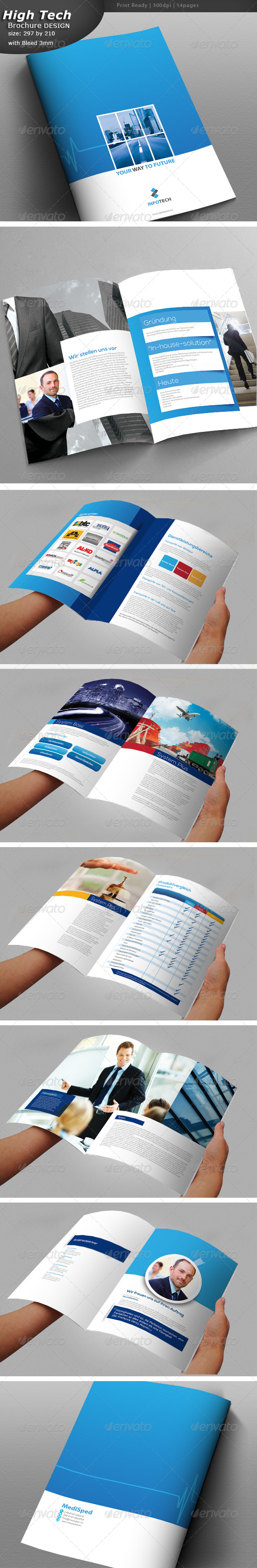 GraphicRiver Industrial Brochure Design 7396267 GraphicRiver Industrial Brochure Design 7396267