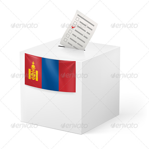 GraphicRiver Ballot box with Voting Paper Mongolia 7396283 GraphicRiver Ballot box with Voting Paper Mongolia 7396283