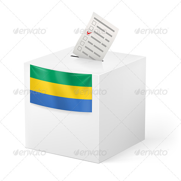 GraphicRiver Ballot box with voting paper Gabonese Republic 7396316 GraphicRiver Ballot box with voting paper Gabonese Republic 7396316