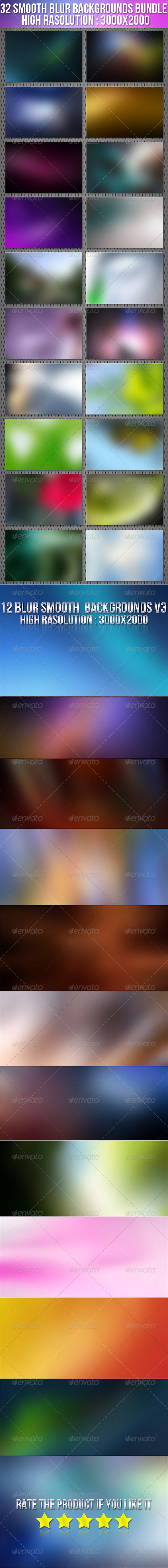 GraphicRiver 32 Smooth Blur Background Bundle 7396359 GraphicRiver 32 Smooth Blur Background Bundle 7396359