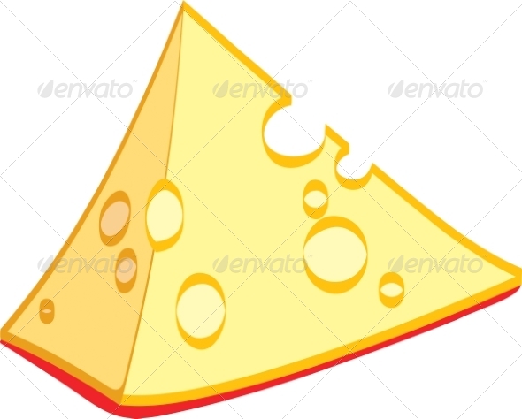 GraphicRiver A Piece of Cheese 7396550 GraphicRiver A Piece of Cheese 7396550